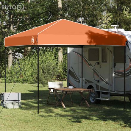 vidaXL Pop-up napernyő sátor Narancssárga 250 x 250 cm szövet