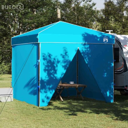 vidaXL Pop-up napernyő sátor Kék 250 x 250 cm szövet