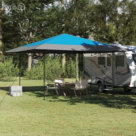 vidaXL Pop-up napernyő sátor Kék 400 x 400 cm szövet
