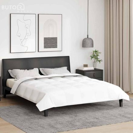 vidaXL Téli takaró Fehér 260 x 220 cm Pehely