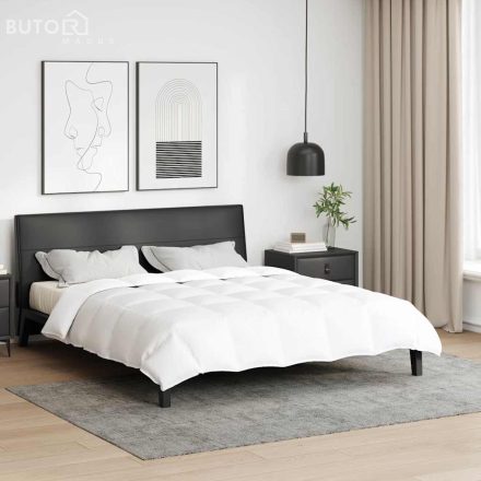 vidaXL Takart & Paplanok Fehér 200 x 220 cm Pehely