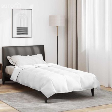 vidaXL Takarók és paplanok Fehér 140 x 200 cm Pehely