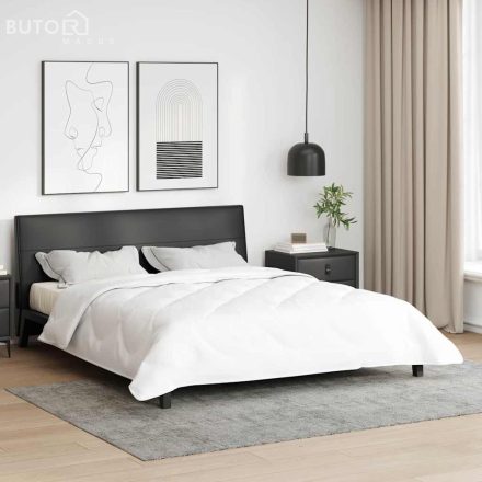 vidaXL Takarók és paplanok Fehér 260 x 220 cm Mikroszál