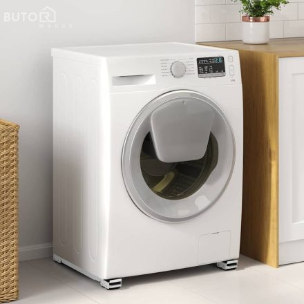 vidaXL Mosógép Alap Kerekekkel 2 db Hossz 46-71 cm 300 kg