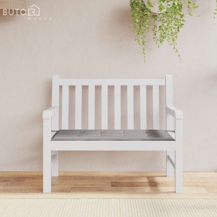 vidaXL szürke oxford szövet kerti padpárna 100x50x4 cm