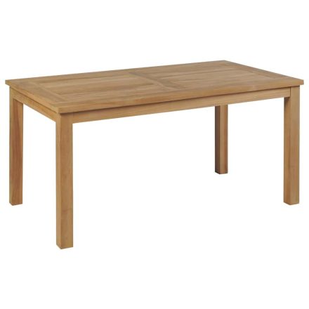 vidaXL tíkfa dohányzóasztal 90 x 50 x 45 cm
