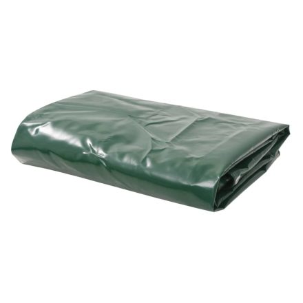vidaXL zöld takaróponyva 650 g/m² 4 x 8 m