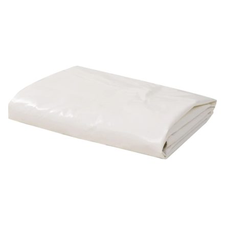 vidaXL fehér takaróponyva 650 g/m² 4 x 5 m