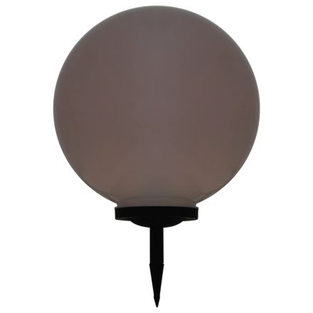 vidaXL napelemes kültéri LED gömblámpa, 50 cm RGB