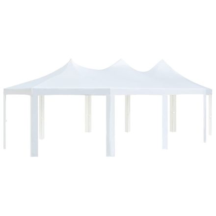 vidaXL fehér pavilon 834 x 448 x 320 cm