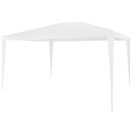 vidaXL fehér rendezvénysátor 3 x 4 m