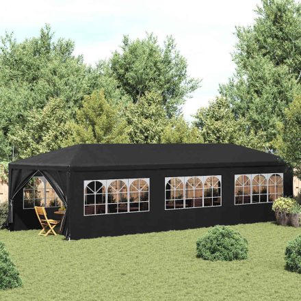 vidaXL antracitszürke partisátor 3 x 9 m