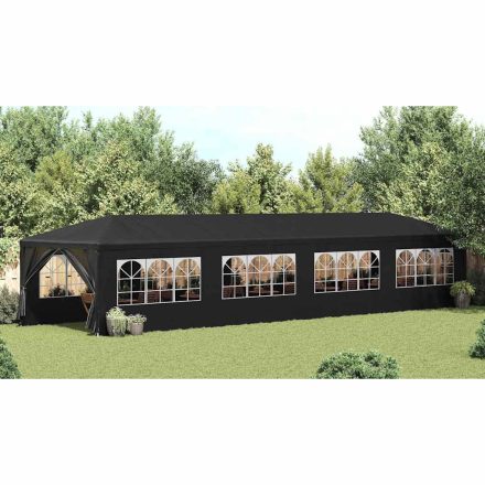 vidaXL antracitszürke rendezvénysátor 3 x 12 m