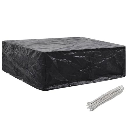 vidaXL kerti bútor huzat 10 fűzőlyukkal 250 x 210 x 90 cm