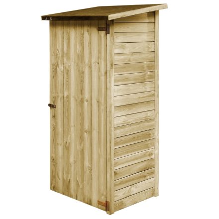 vidaXL impregnált fenyőfa kerti szerszámtároló 88 x 76 x 175 cm