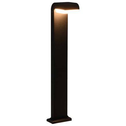vidaXL fekete ovális kültéri LED lámpa 9 W