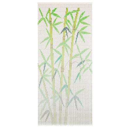 vidaXL bambusz szúnyogháló ajtófüggöny 90 x 200 cm
