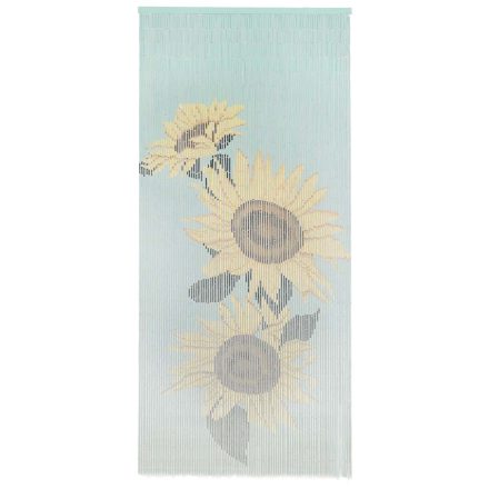 vidaXL bambusz szúnyogháló ajtófüggöny 90 x 200 cm