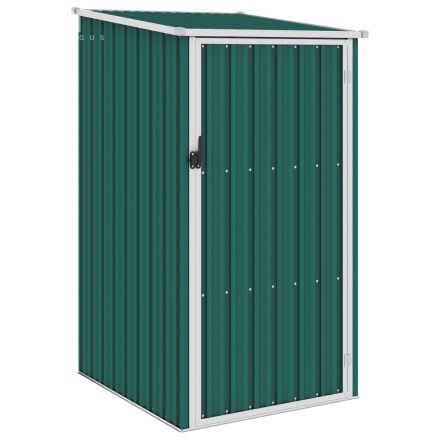 vidaXL zöld horganyzott acél kerti fészer 87 x 98 x 159 cm 