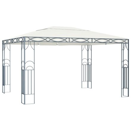 vidaXL krémszínű pavilon 400 x 300 cm
