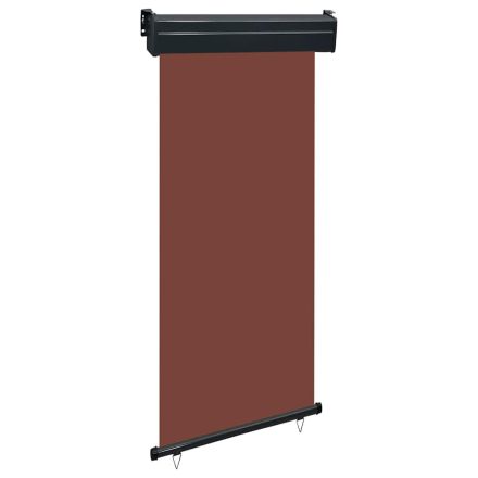 vidaXL barna oldalsó terasznapellenző 105 x 250 cm