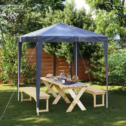 vidaXL kék rendezvénysátor 2 x 2 m