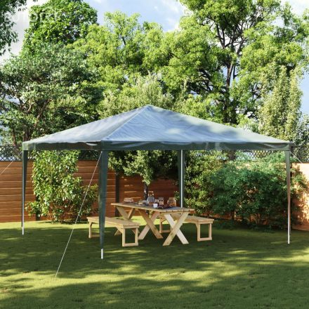 vidaXL zöld rendezvénysátor 4 x 4 m 90 g/m² 
