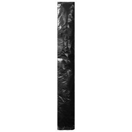 vidaXL PE napernyő védőhuzat cipzárral 175 cm