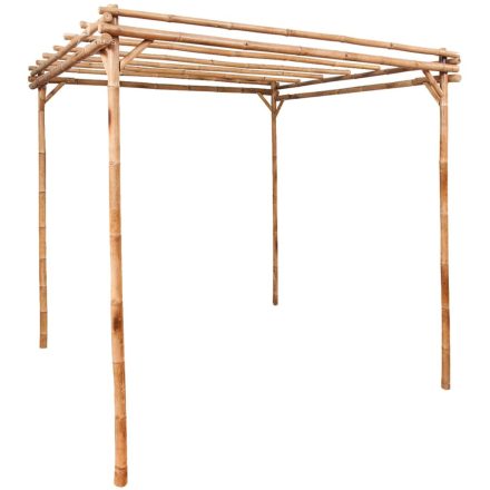 vidaXL bambuszpergola 170 x 170 x 220 cm 
