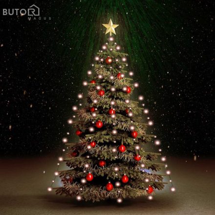 vidaXL 210 LED-es karácsonyi fényháló 210 cm