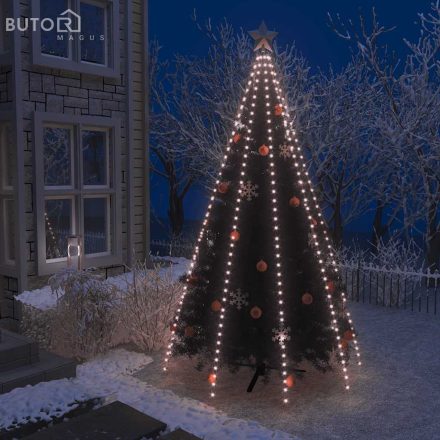 vidaXL 400 LED-es karácsonyi fényháló 400 cm
