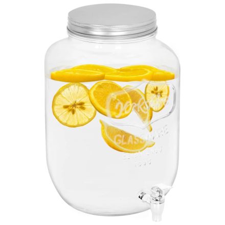 vidaXL üveg italadagoló 8050 ml