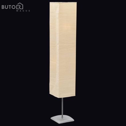 Padlólámpa Acél Állvány 135 cm