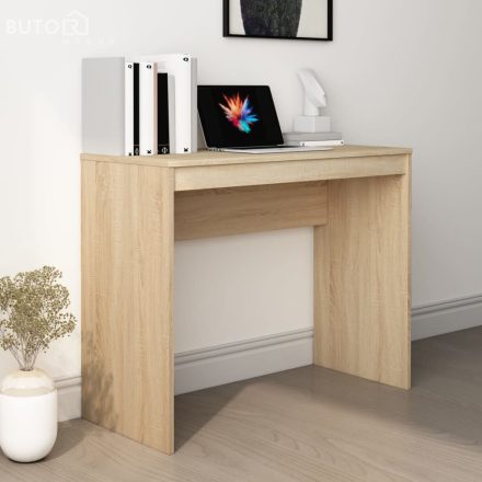 vidaXL sonoma tölgy színű szerelt fa íróasztal 90 x 40 x 72 cm