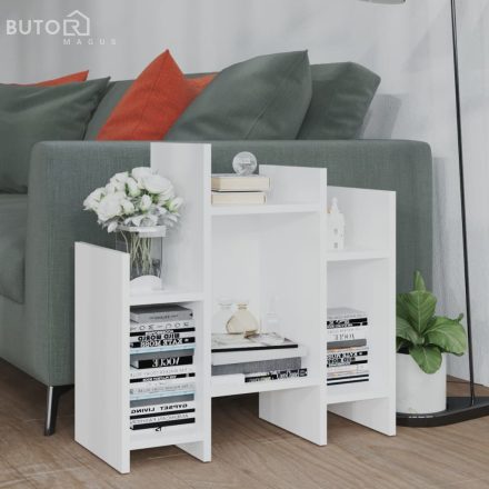 vidaXL fehér szerelt fa kisszekrény 60 x 26 x 60 cm