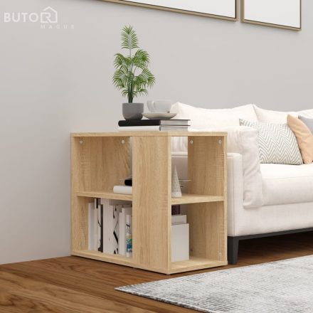 vidaXL sonoma tölgy színű szerelt fa kisszekrény 60 x 30 x 50 cm