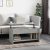 vidaXL betonszürke szerelt fa dohányzóasztal 102x50x52,5 cm