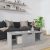 vidaXL betonszürke szerelt fa dohányzóasztal 102 x 50 x 36 cm