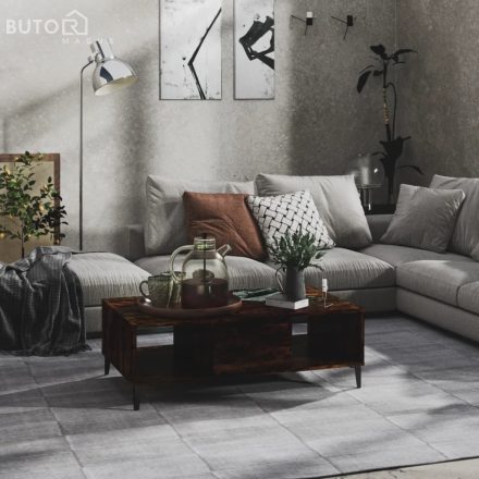 vidaXL sonoma tölgy színű szerelt fa dohányzóasztal 103,5 x 60 x 35 cm