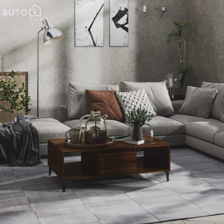 vidaXL sonoma tölgy színű szerelt fa dohányzóasztal 103,5 x 60 x 35 cm