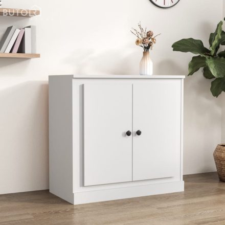vidaXL fehér szerelt fa tálalószekrény 70x35,5x67,5 cm