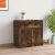 vidaXL sonoma tölgy színű szerelt fa tálalószekrény 70x35,5x67,5 cm