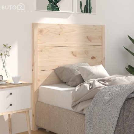 vidaXL tömör fenyőfa fejtámla 81 x 4 x 100 cm