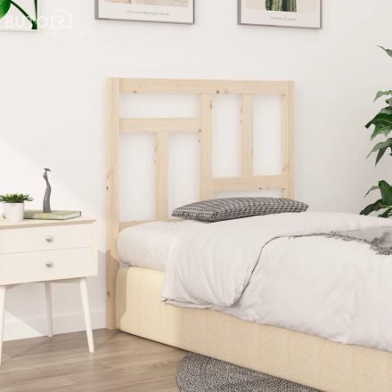 vidaXL tömör fenyőfa ágyfejtámla 80,5 x 4 x 100 cm