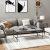 vidaXL szürke sonoma szerelt fa dohányzóasztal 80x50x35 cm