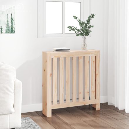 vidaXL tömör fenyőfa radiátorburkolat 79,5 x 19 x 84 cm