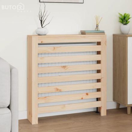 vidaXL tömör fenyőfa radiátorburkolat 79,5 x 19 x 84 cm