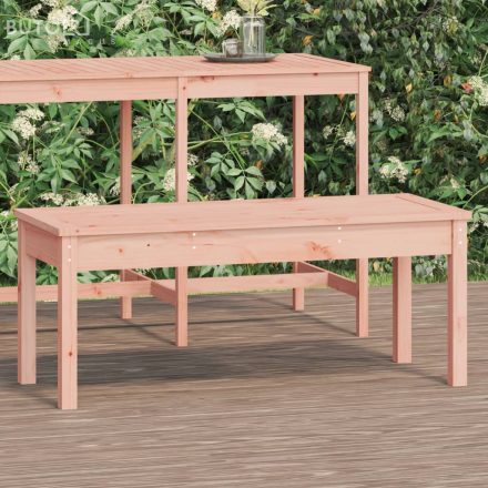 vidaXL tömör duglászfenyő kerti pad 109x44x45 cm