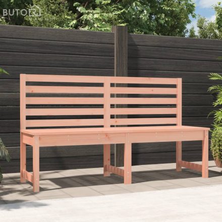 vidaXL tömör duglászfenyő kerti pad 157,5 cm