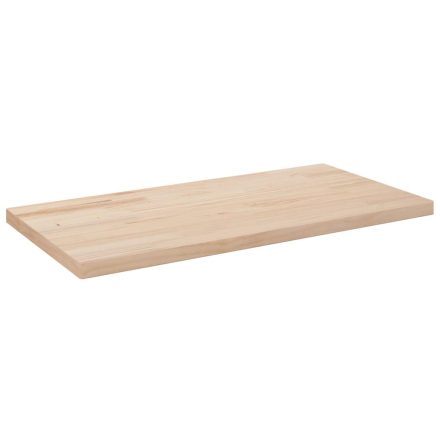 vidaXL tömör fenyőfa téglalap alakú asztallap 80 x 40 x 2,5 cm